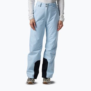 Pantaloni de schi pentru femei Rossignol Insulated blue aura