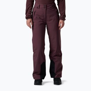 Pantaloni de schi pentru femei Rossignol Strawpile Insulated huckleberry
