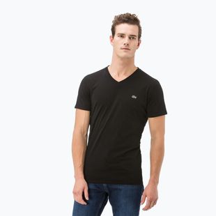 Tricou pentru bărbați Lacoste TH2036 black