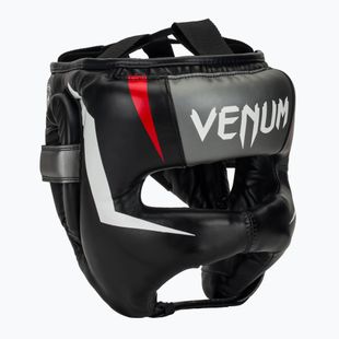 Cască de box Venum Elite Iron black/red