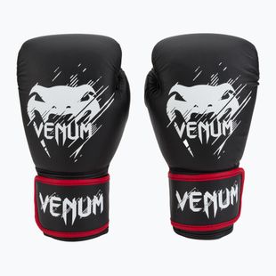 Venum Contender mănuși de box pentru copii negru VENUM-02822