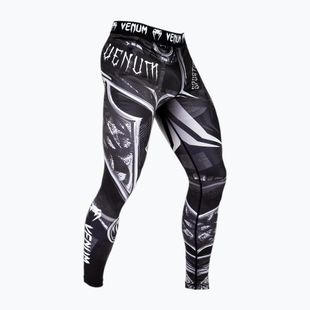 Colanți de antrenament pentru bărbați Venum Gladiator 3.0 Compression Tights black/white