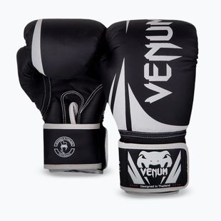 Mănuși de box pentru copii Venum Challenger 2.0 Kids VENUM-03089-001 black/white