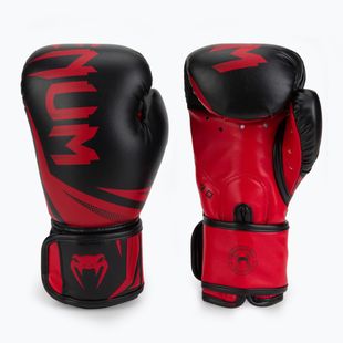Venum Challenger 3.0 roșu/negru Mănuși de box 03525-100-10OZ