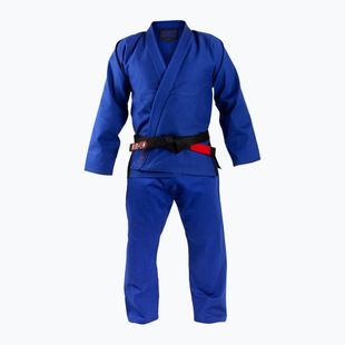 GI pentru jiu-jitsu brazilian Venum Contender Evo BJJ royal blue