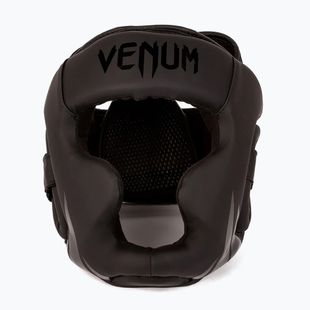 Cască de box pentru copii Venum Challenger Kids black/black