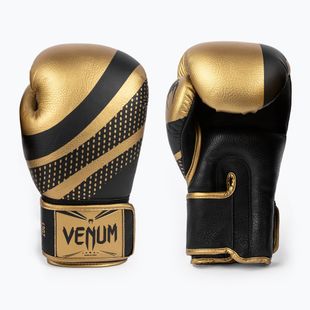 Mănuși de box Venum Lightning Boxing gold/black