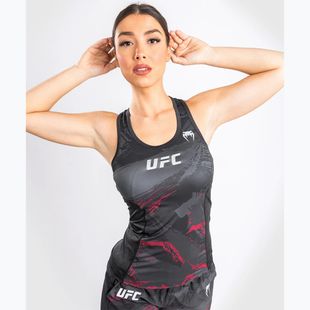 Longsleeve pentru femei Venum UFC Authentic Fight Week 2.0 Performance black/red