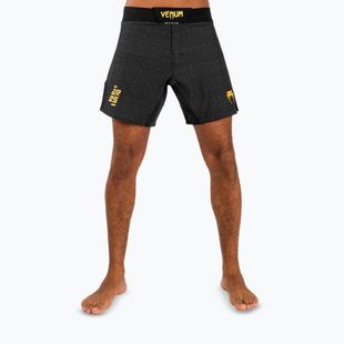 Pantaloni scurți de antrenament pentru bărbați Venum X Ares 2.0 negru/auriu
