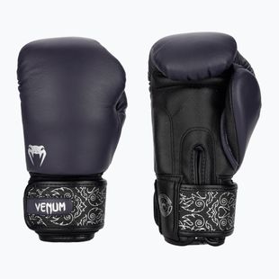 Mănuși de box Venum Power 2.0 navy blue/black