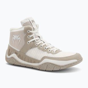 Încălțăminte de box Venum Elite Wrestling beige/sand