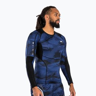 Longsleeve pentru bărbați Venum Electron 3.0 Rashguard navy