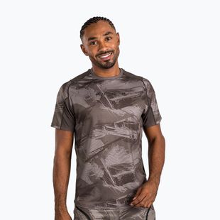 Tricou pentru bărbați Venum Electron 3.0 Dry-Tech sand
