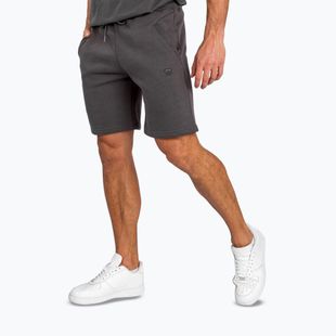 Pantaloni scurți pentru bărbați Venum Silent Power Cotton grey