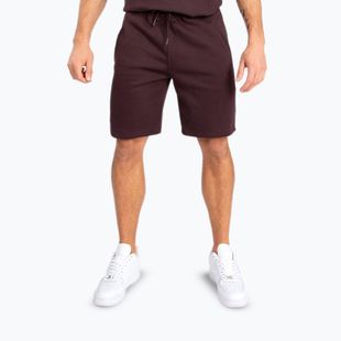 Pantaloni scurți pentru bărbați  Venum Silent Power Cotton dark brown