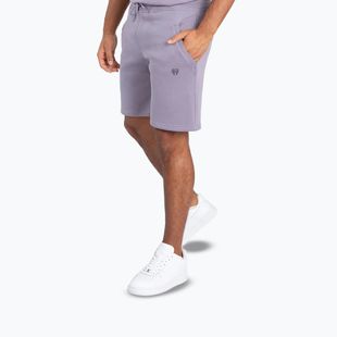 Pantaloni scurți pentru bărbați  Venum Silent Power Cotton lavender grey