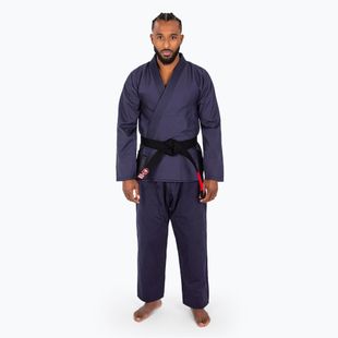 GI pentru jiu-jitsu brazilian Venum Contender Evo lavender grey
