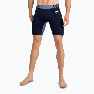 Pantaloni scurți de antrenament pentru bărbați  Venum Tempest Vale Tudo navy blue/blue