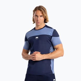 Tricou de antrenament pentru bărbați Venum Tempest Dry-Tech navy blue
