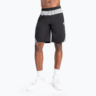 Pantaloni scurți de antrenament pentru bărbați Venum Tempest Training black/ grey