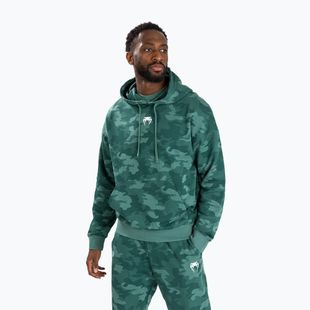 Hanorac pentru bărbați Venum Vortex XL Hoodie turquoise camo