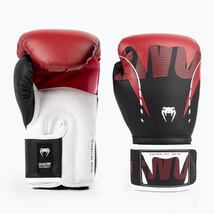 Mănuși de box Venum Adrenaline Boxing black/red