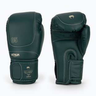 Mănuși de box pentru bărbați Venum Impact Evo Boxing Gloves 16 OZ emerald green
