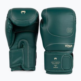 Mănuși de box pentru bărbați Venum Impact Evo Boxing Gloves 16 OZ emerald green