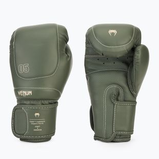 Mănuși de box Venum Impact Evo Boxing Gloves earth khaki
