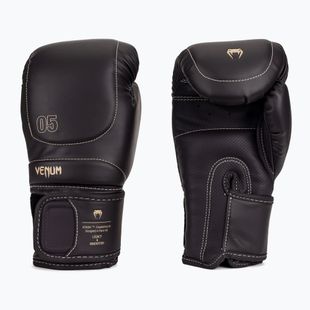Mănuși de box pentru bărbați Venum Impact Evo Boxing Gloves 14 OZ chocolate