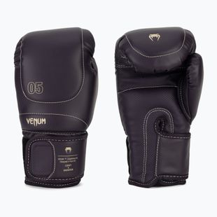 Mănuși de box pentru bărbați Venum Impact Evo Boxing Gloves deep purple