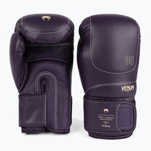 Mănuși de box pentru bărbați Venum Impact Evo Boxing Gloves deep purple