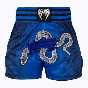 Pantaloni scurți de antrenament pentru femei Venum Amazonia Women’s Muay Thai ultramarine blue