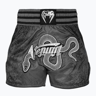 Pantaloni scurți de antrenament pentru femei Venum Amazonia Women’s Muay Thai dark grey