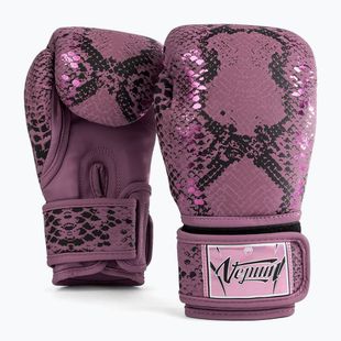 Mănuși de box Venum Amazonia purple