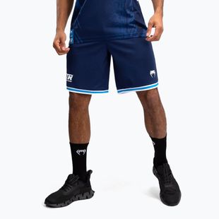 Pantaloni scurți de baschet pentru bărbați Venum X Top Rank Original Men'S Basketball Shorts navy blue