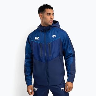 Hanorac pentru bărbați Venum X Top Rank Original Men'S Full Zip Hoodie navy blue