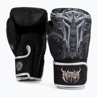Mănuși de box Venum Gladiator 5.0 Boxing Gloves black/silver