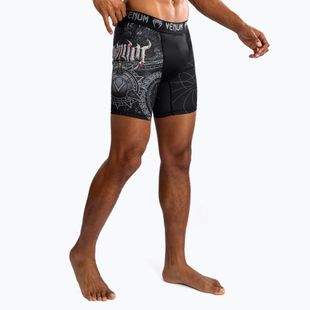 Pantaloni scurți de antrenament pentru bărbați Venum Gladiator 5.0 Men'S Vale Tudo Shorts black/silver