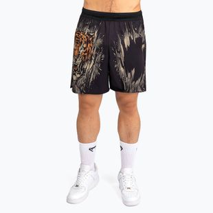 Pantaloni scurți de antrenament pentru bărbați Venum Tiger Men'S Training Shorts black/neon orange