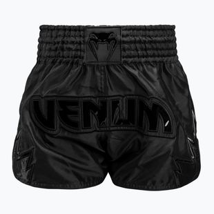 Pantaloni scurți de antrenament pentru bărbați Venum Inferno Muay Thai black