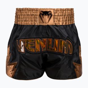Pantaloni scurți de antrenament pentru bărbați Venum Inferno Muay Thai black/bronze