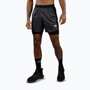 Pantaloni scurți de antrenament pentru bărbați Venum Technical 3.0 Training graphite