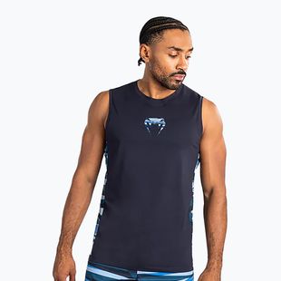 Tank top pentru bărbațiVenum Rapid shadow blue 05370