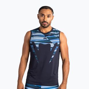 Tank top pentru bărbațiVenum Rapid shadow blue 05371
