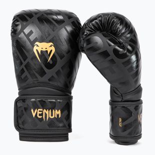 Mănuși de box pentru copii Venum Contender 1.5 XT Kids black/gold