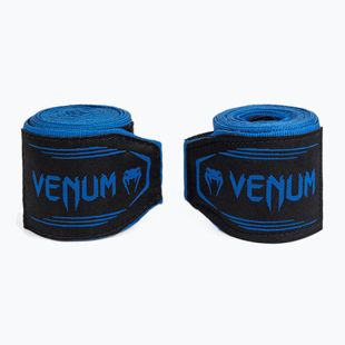 Bandaje de box Venum Hand Wraps 400 cm royal blue