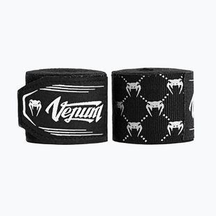 Bandaje de box Venum Hand Wraps black/white