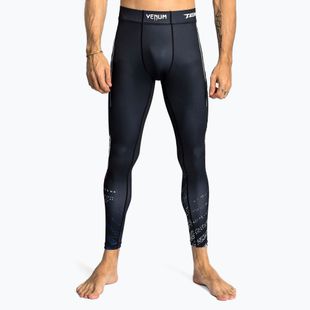 Colanți de antrenament pentru bărbați Venum X Tekken 8 - Jin Kazama Spats blue/black/white