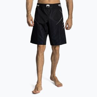 Pantaloni scurți de antrenament pentru bărbați Venum X Tekken 8 - Jin Kazama Fight Shorts blue/black/white